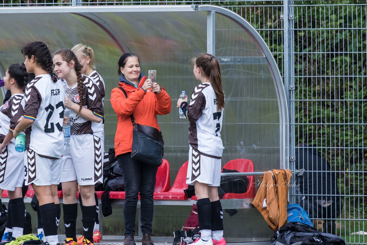 Bild 120 - B-Juniorinnen Wedel - St. Pauli : Ergebnis: 1:2